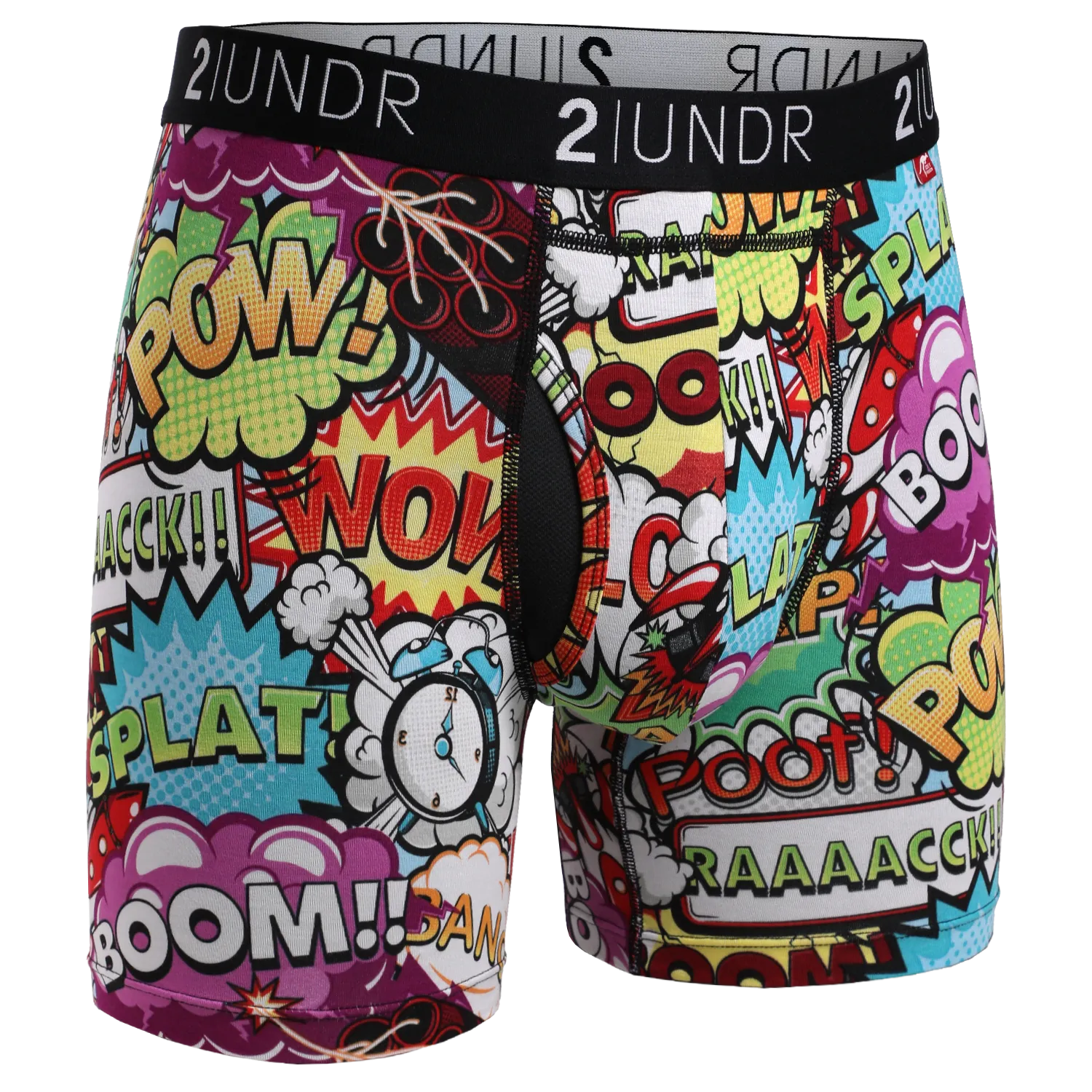 2UNDR Swing Shift Boxer Brief In Boom Time