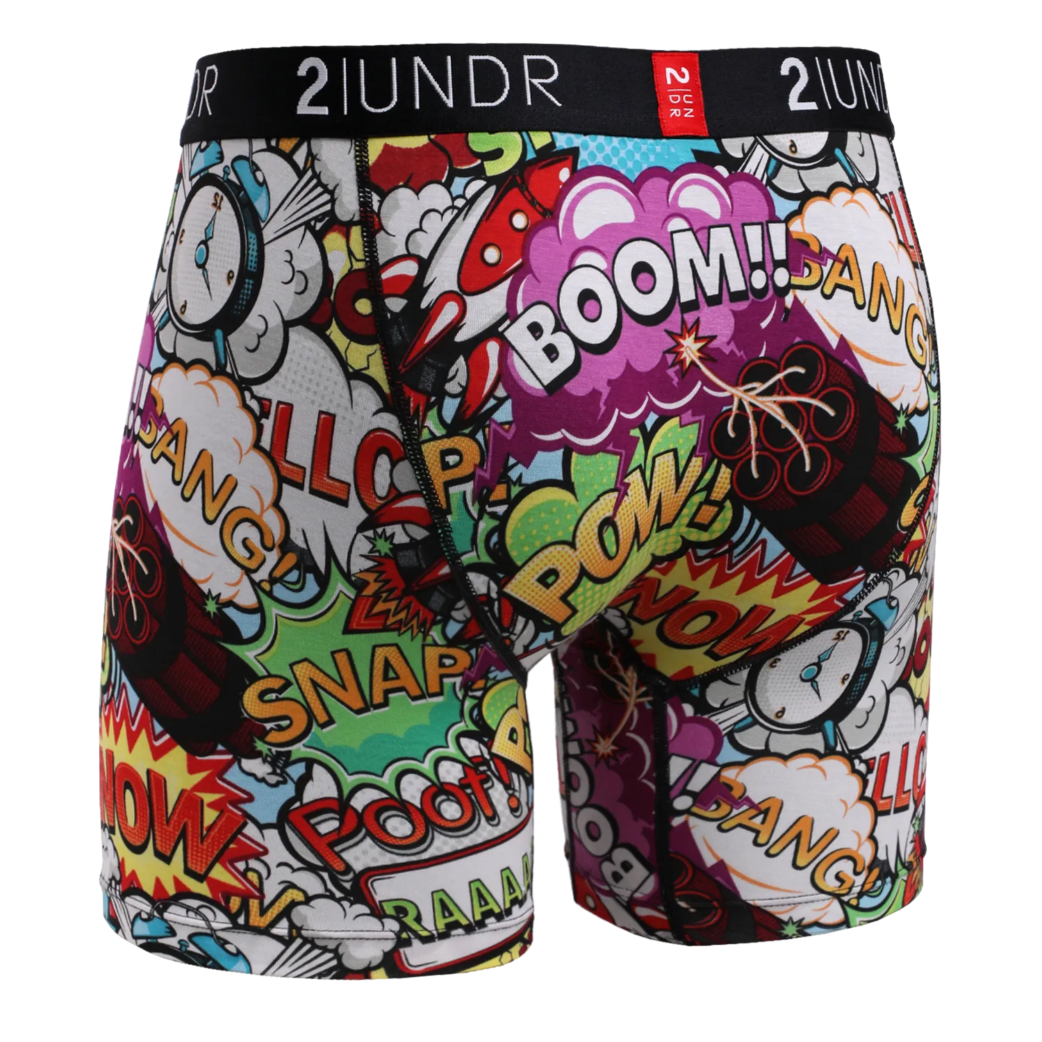 2UNDR Swing Shift Boxer Brief In Boom Time