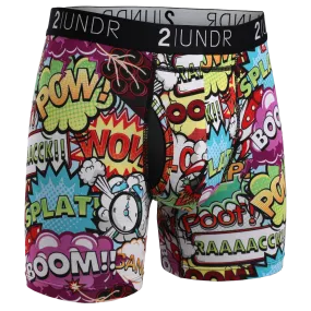 2UNDR Swing Shift Boxer Brief In Boom Time