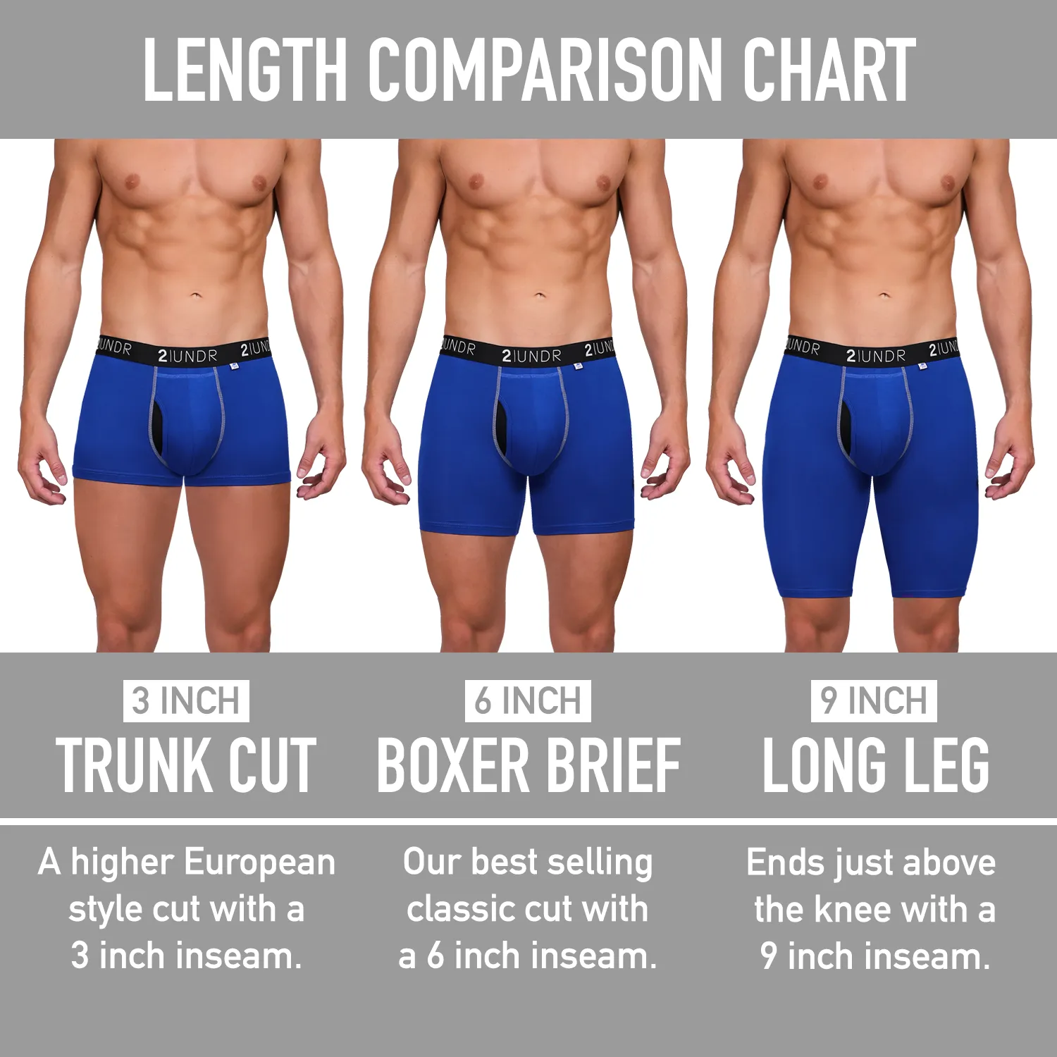 2UNDR Swing Shift Boxer Brief In Boom Time