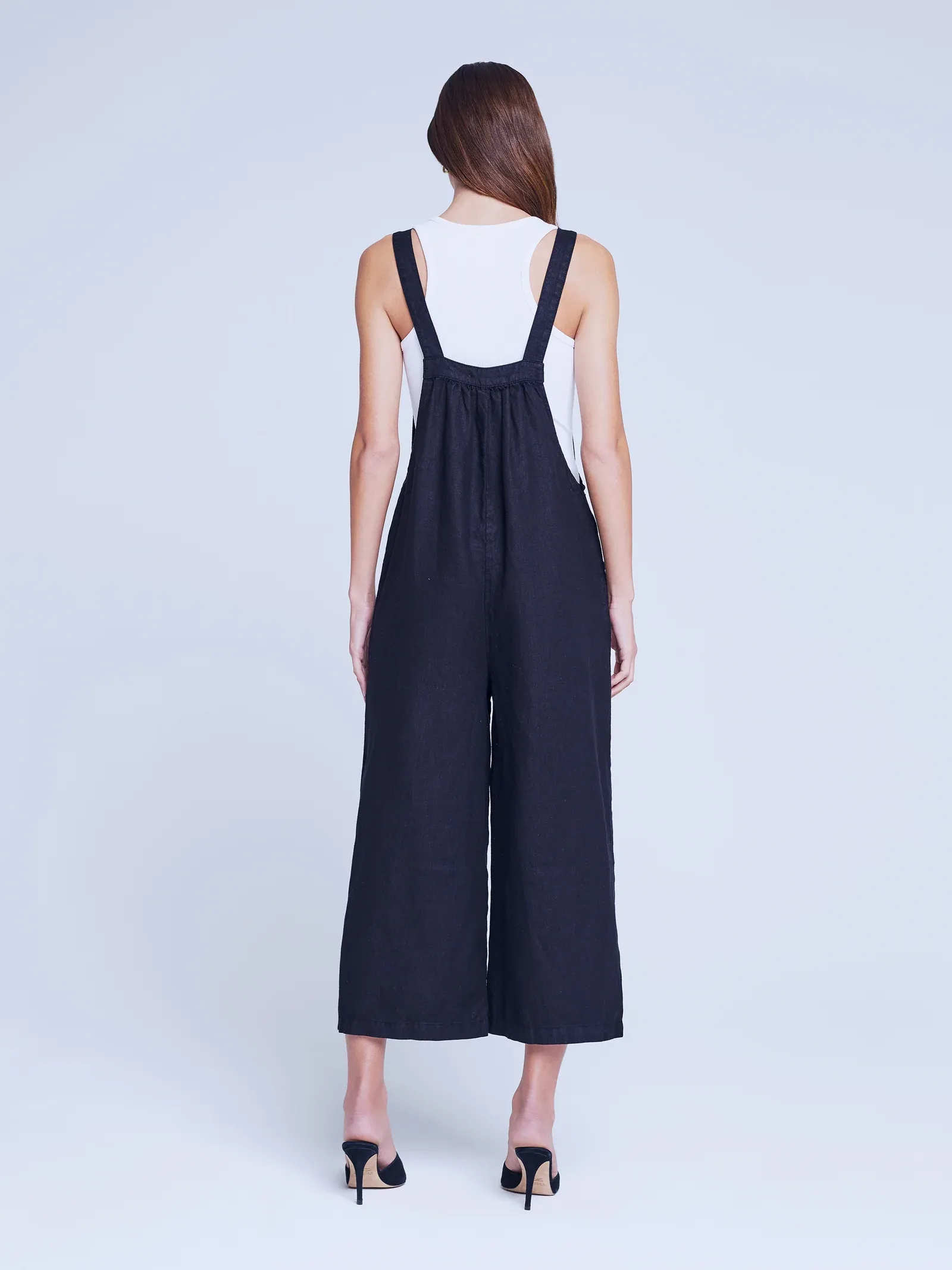 7126FLIb L'Agence Inaya Wide Leg Jumpsuit