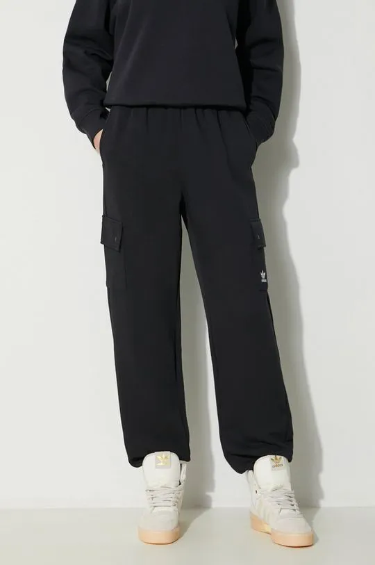 adidas Originals joggers Cargo Jogger black color IT7576