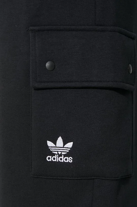 adidas Originals joggers Cargo Jogger black color IT7576