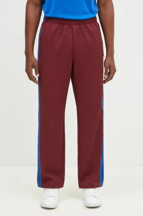 adidas Originals joggers Trackpant maroon color with an application JN5977