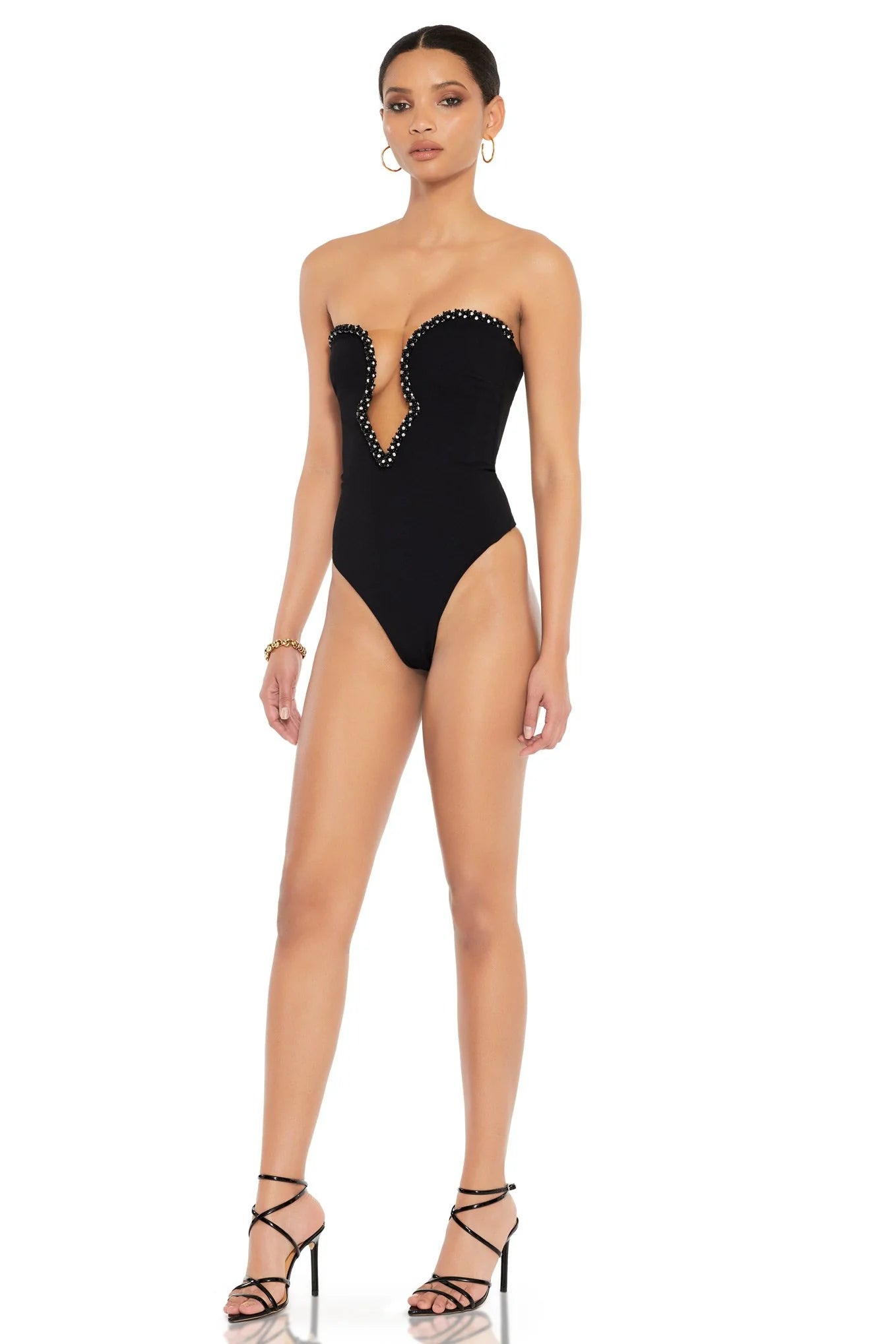 ADORN BODYSUIT BLACK