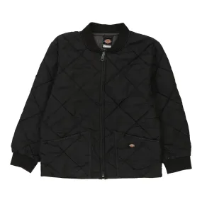 Age 13-15 Dickies Puffer - XL Black Polyester