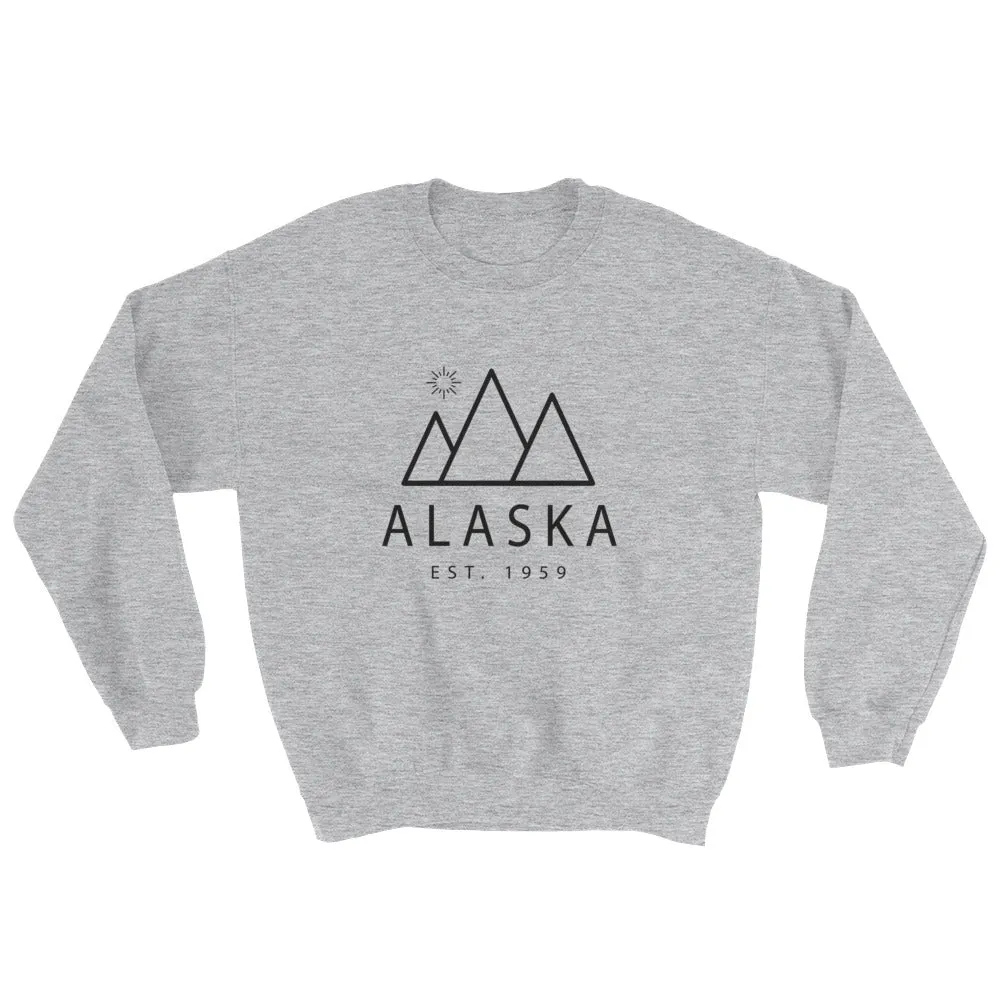 Alaska - Crewneck Sweatshirt - Established