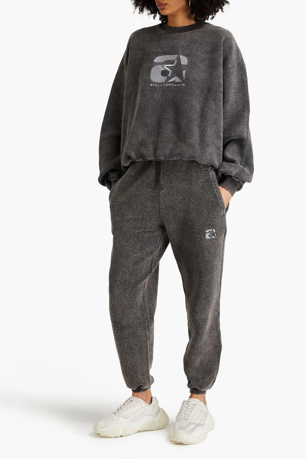 Alexander Wang  |Cotton Hoodies & Sweatshirts