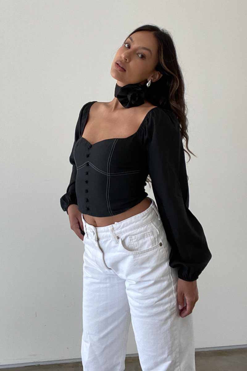 Alexandra Corset Top