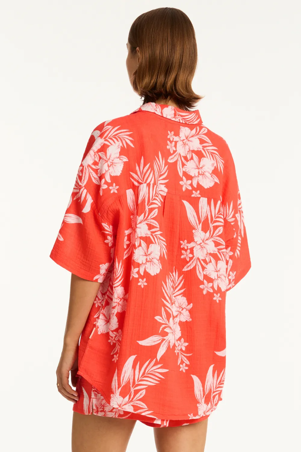 Aloha Cover Up Shirt