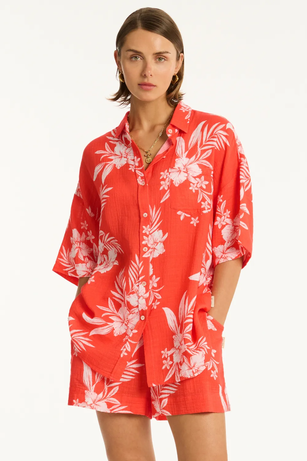 Aloha Cover Up Shirt