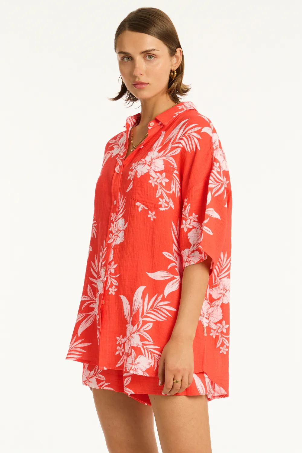 Aloha Cover Up Shirt