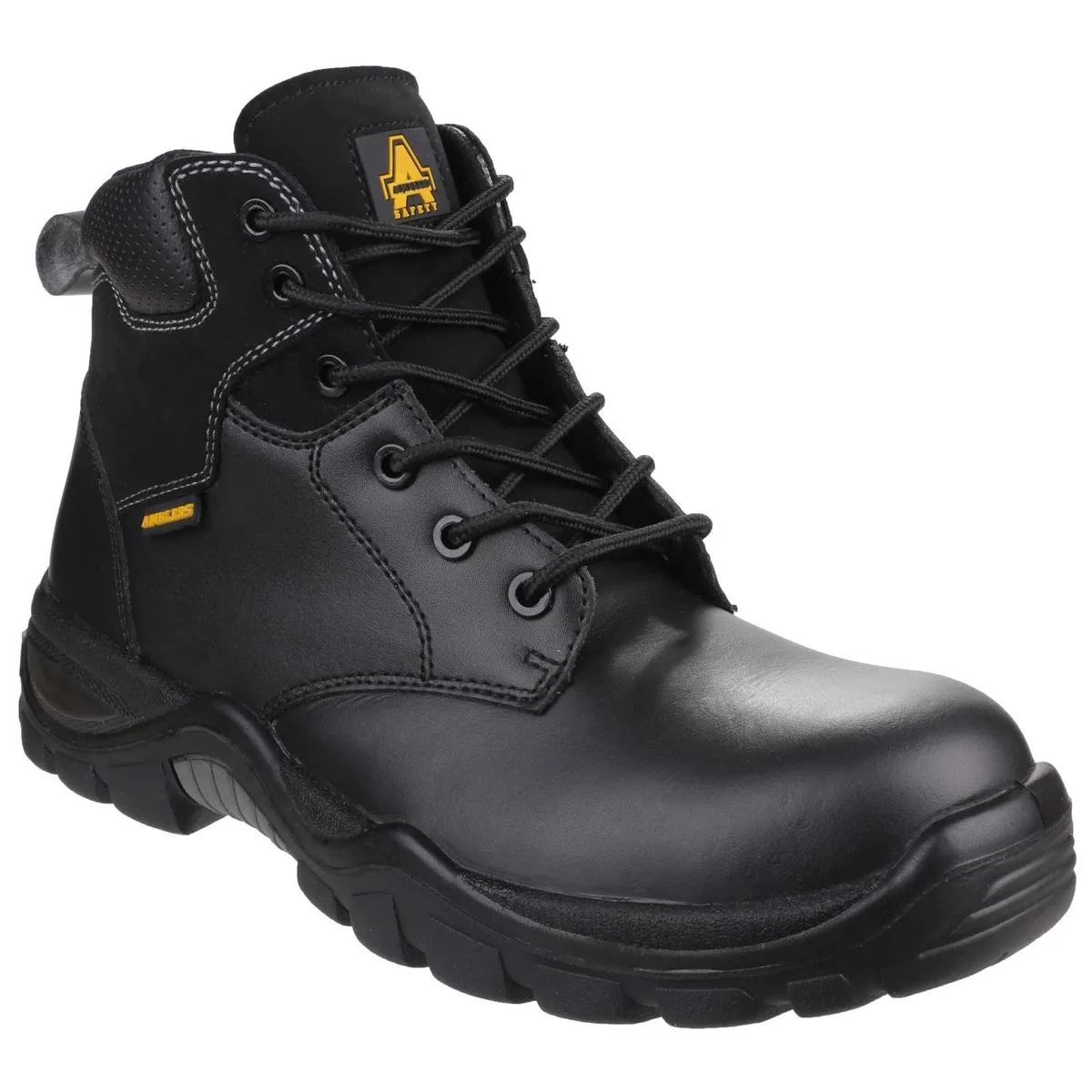 Amblers Safety AS302C Preseli Non-Metal Lace up Safety Boot Black