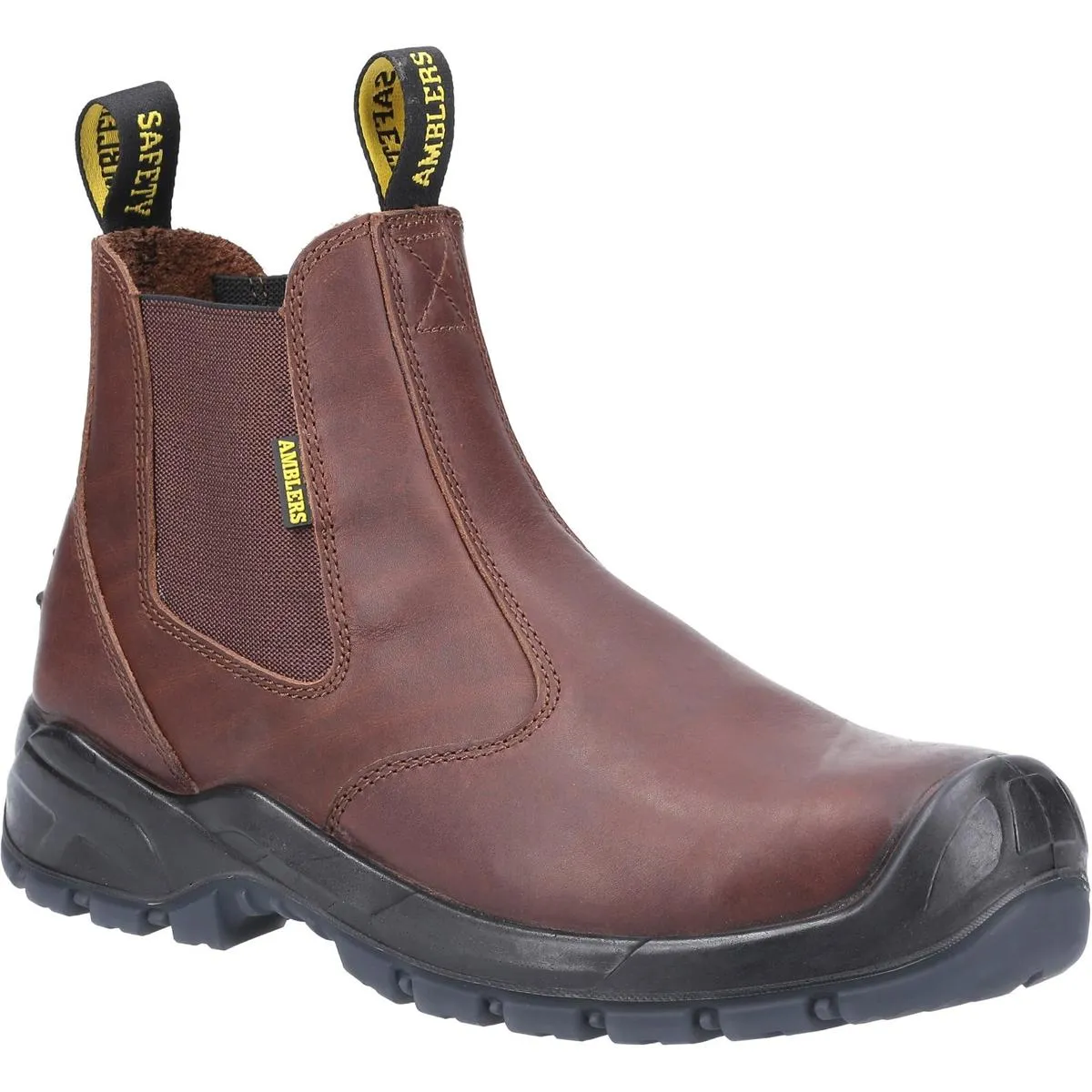 Amblers Safety AS307C Safety Dealer Boot Brown