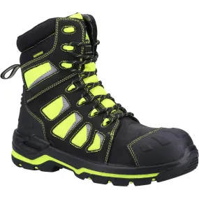 Amblers Safety Beacon Safety Boot Yellow