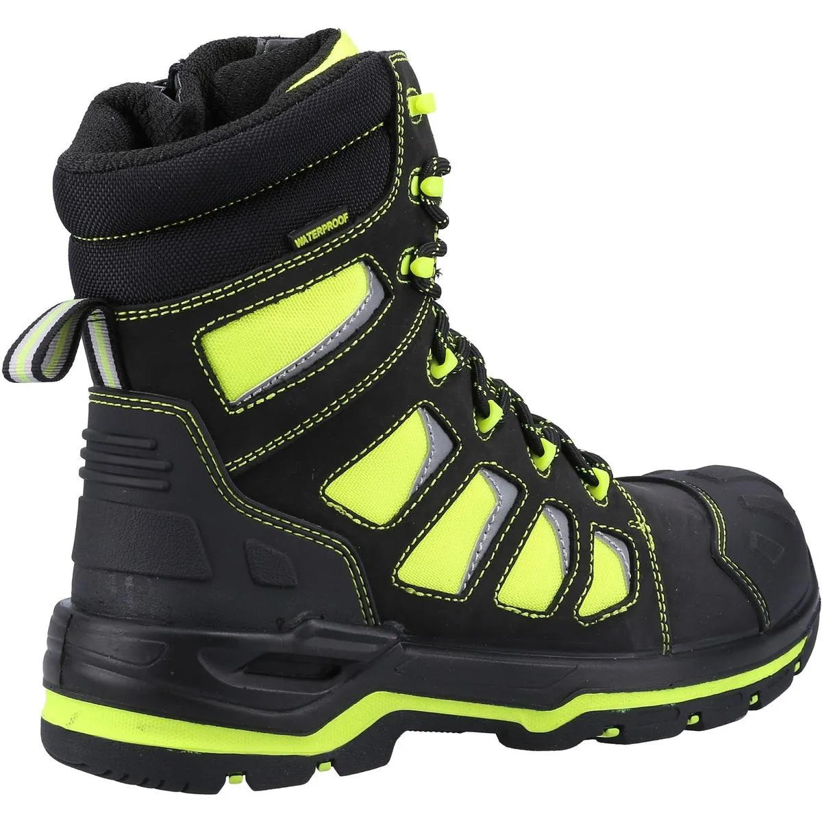 Amblers Safety Beacon Safety Boot Yellow