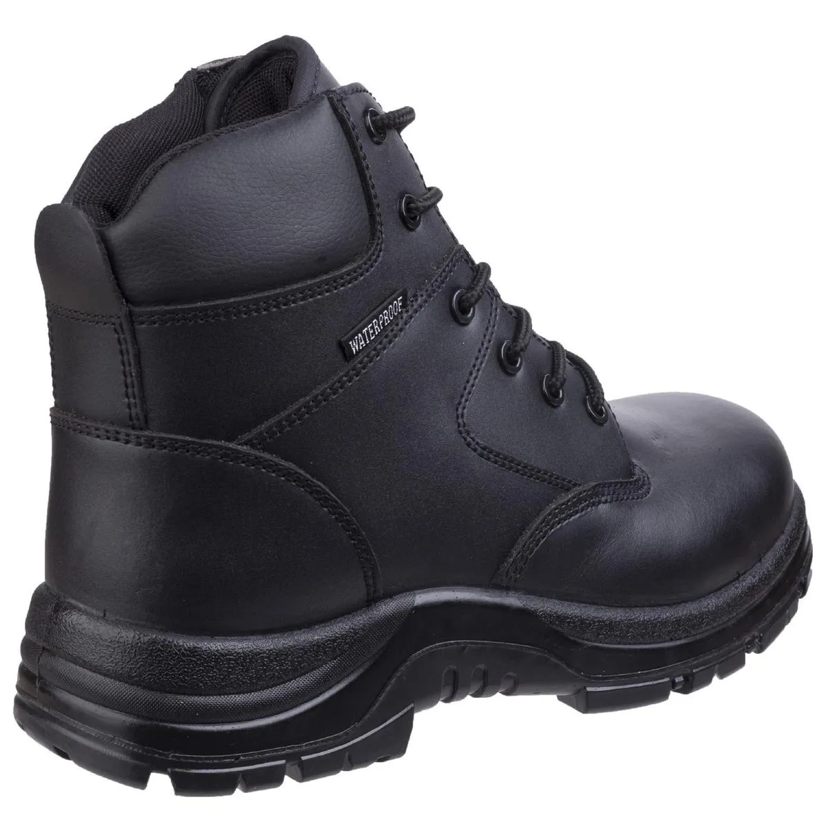 Amblers Safety FS006C Metal Free Waterproof Lace up Safety Boot Black