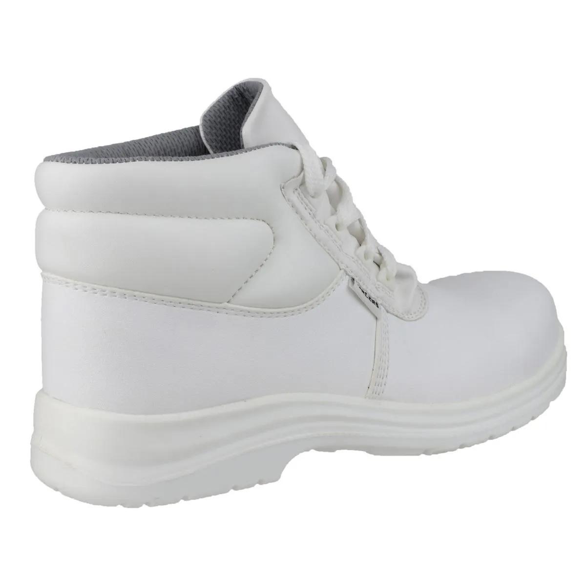 Amblers Safety FS513 Metal-Free Water-Resistant Lace up Safety Boot White