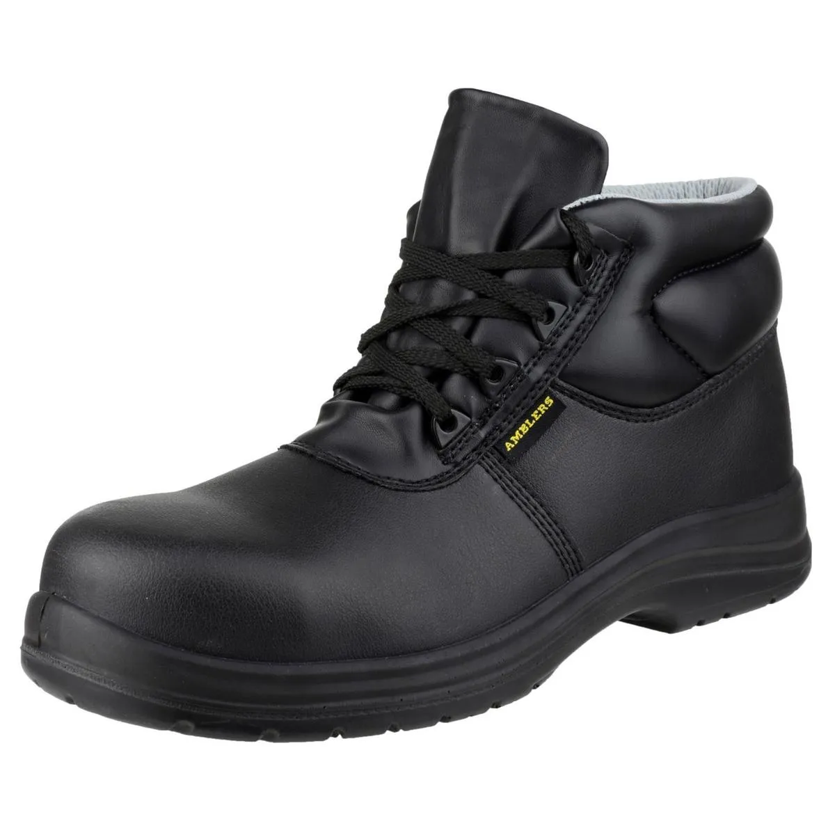 Amblers Safety FS663 Metal-Free Water-Resistant Lace up Safety Boot Black