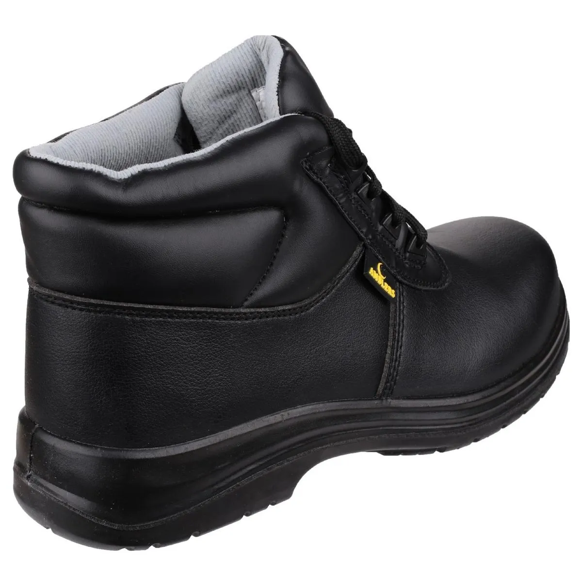 Amblers Safety FS663 Metal-Free Water-Resistant Lace up Safety Boot Black