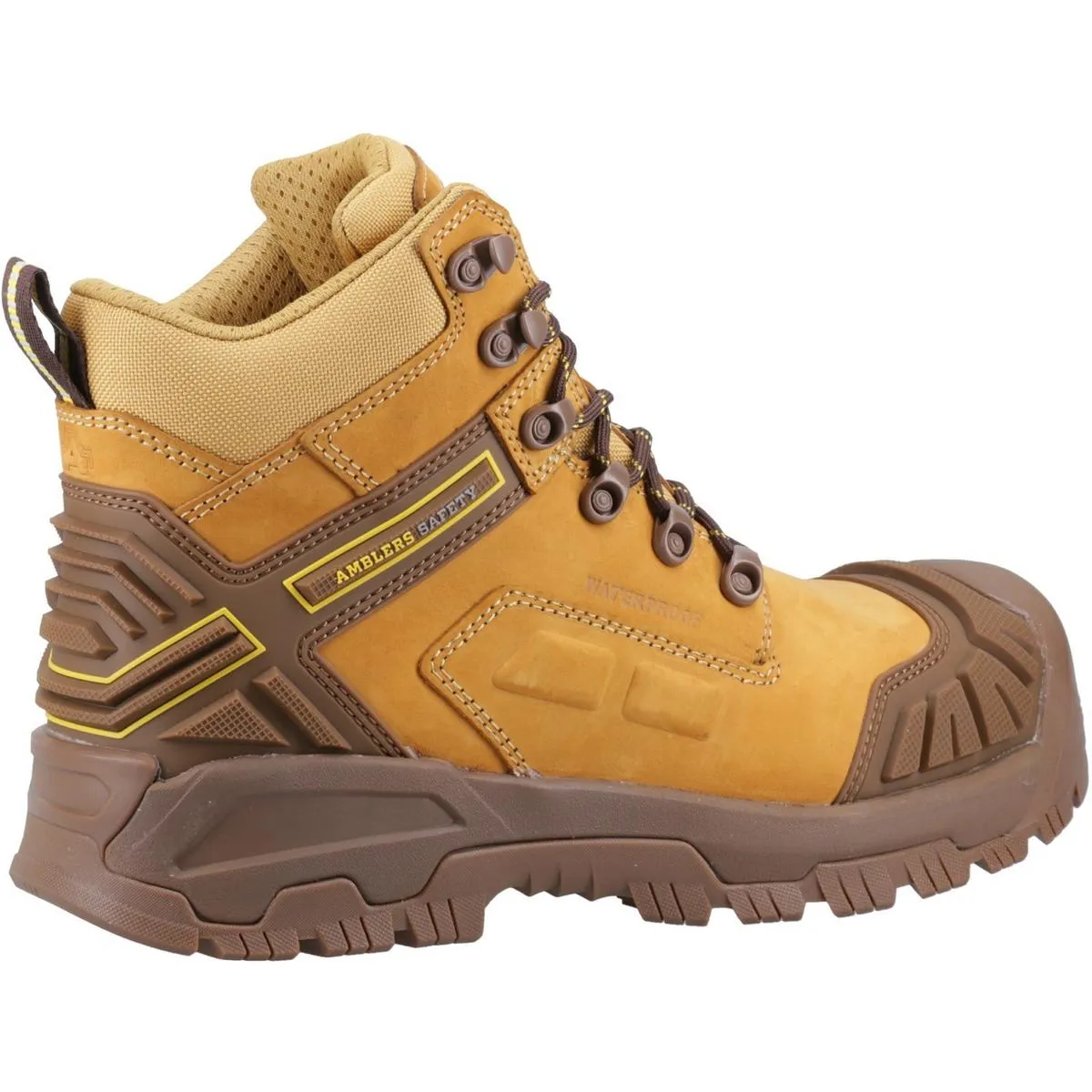 Amblers Safety Ignite Safety Boot Honey