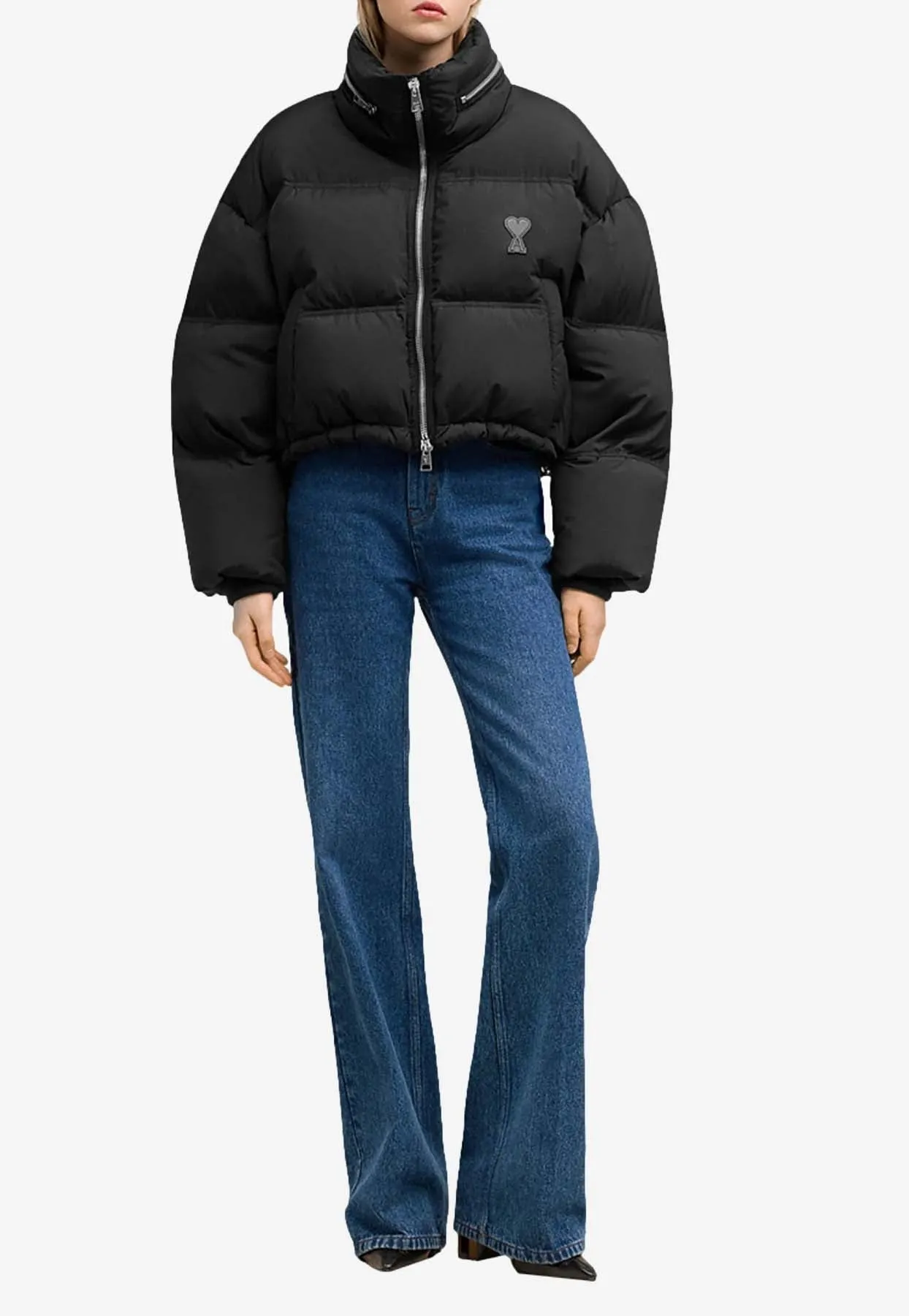 Ami De Coeur Puffer Jacket