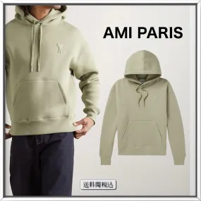 AMI PARIS  |Logo Designers Hoodies