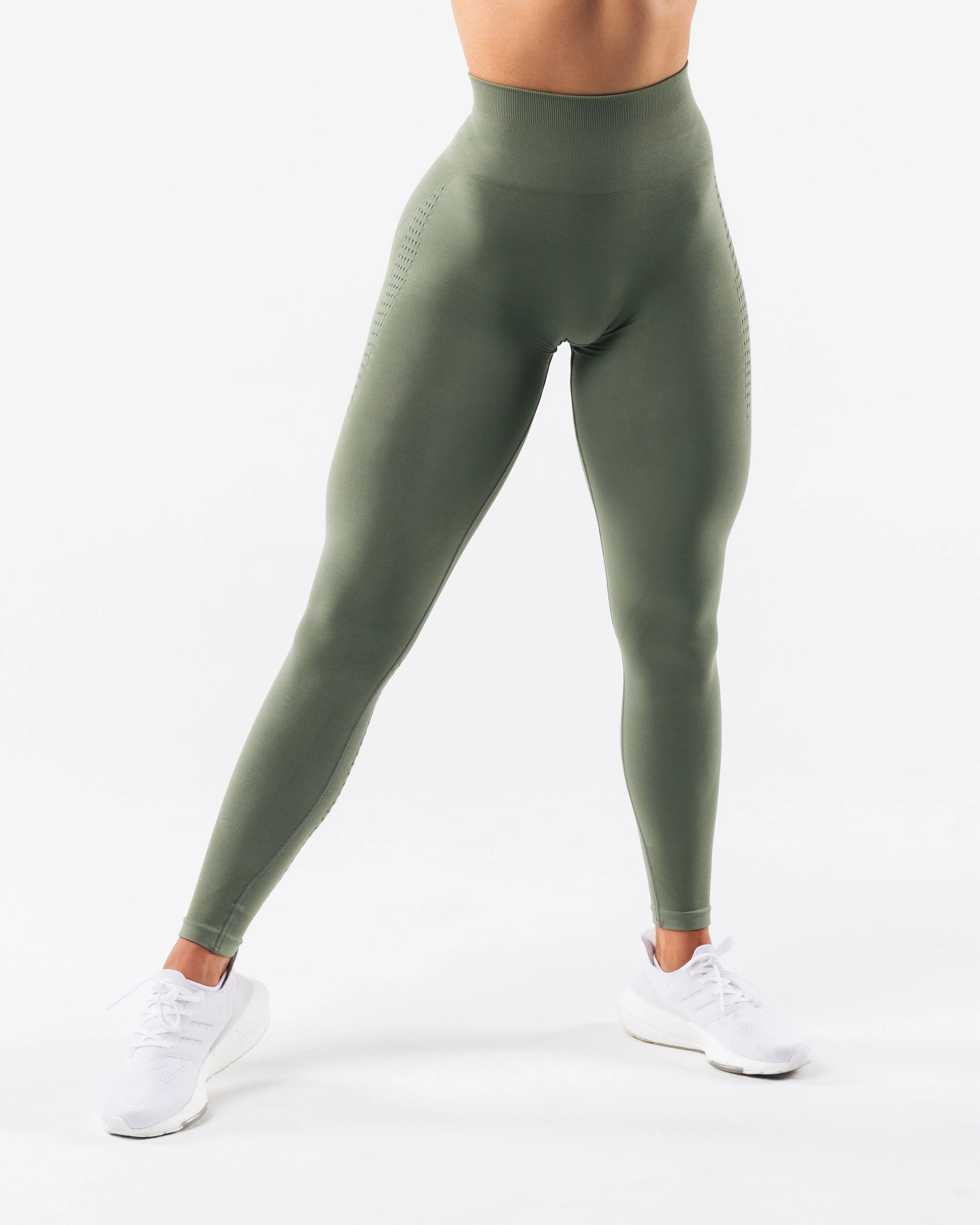 Amplify Contour Legging - Noble Green