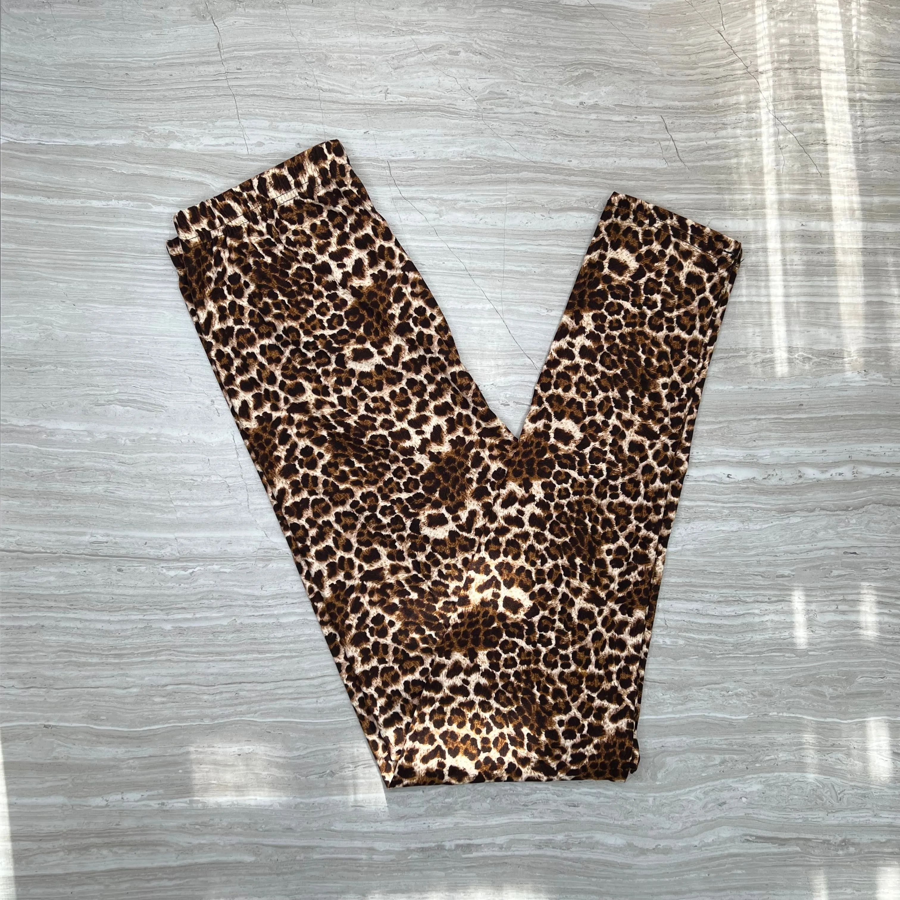 Animal Print Soft Leggings