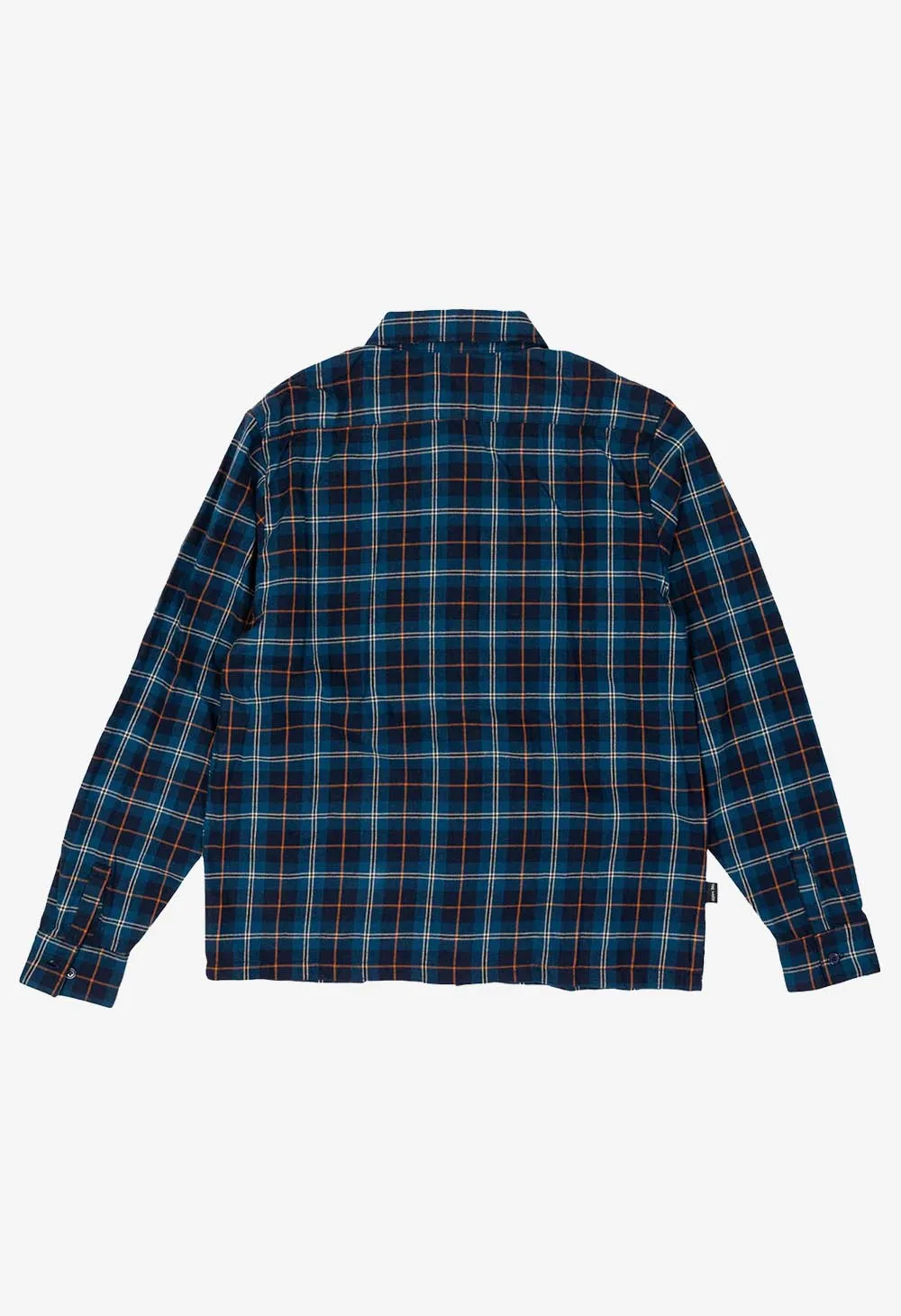 ANTI HERO BASIC EAGLE L/S FLANNEL SHIRT