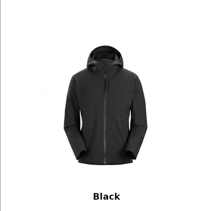 ARC'TERYX  |Plain Logo Outdoor Hoodies