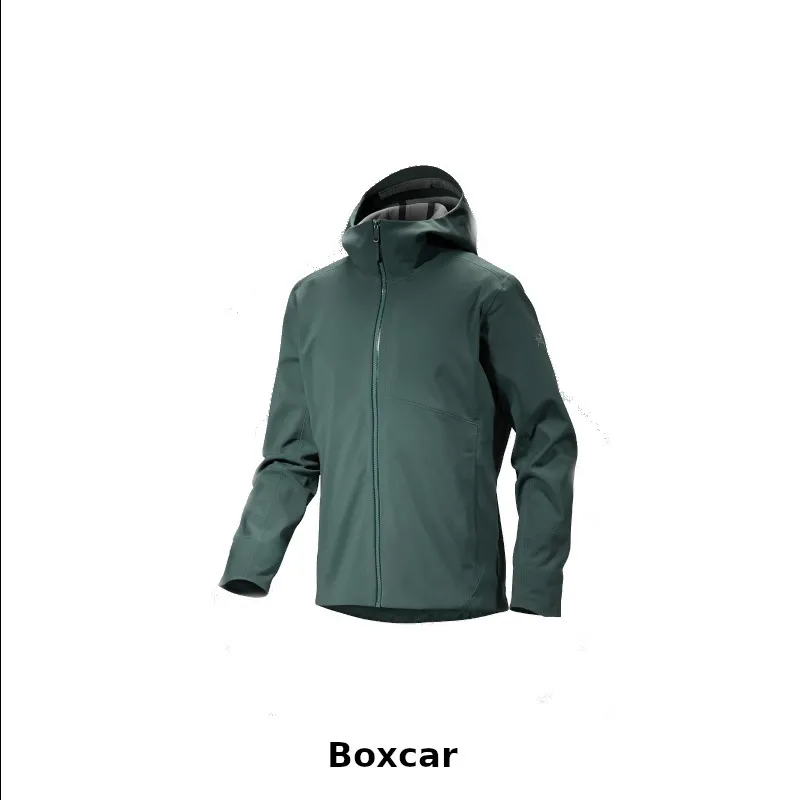 ARC'TERYX  |Plain Logo Outdoor Hoodies