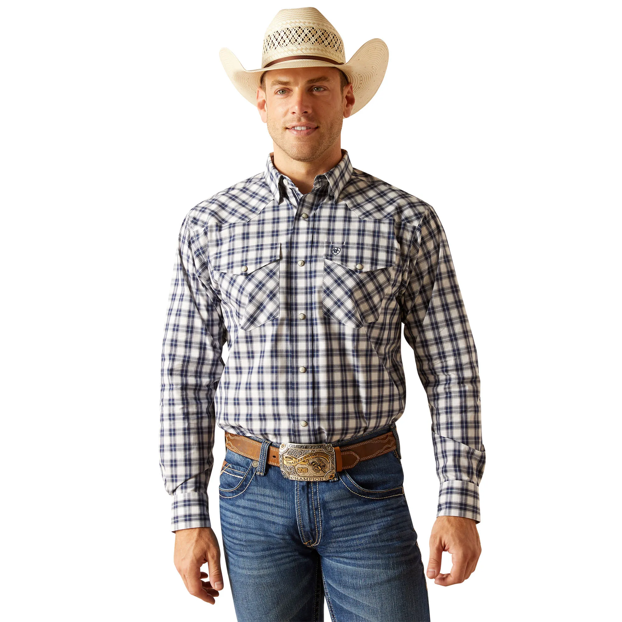 Ariat Mens Ezra Long Sleeve Shirt