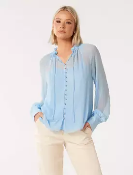 Ashton Raglan Essence Blouse