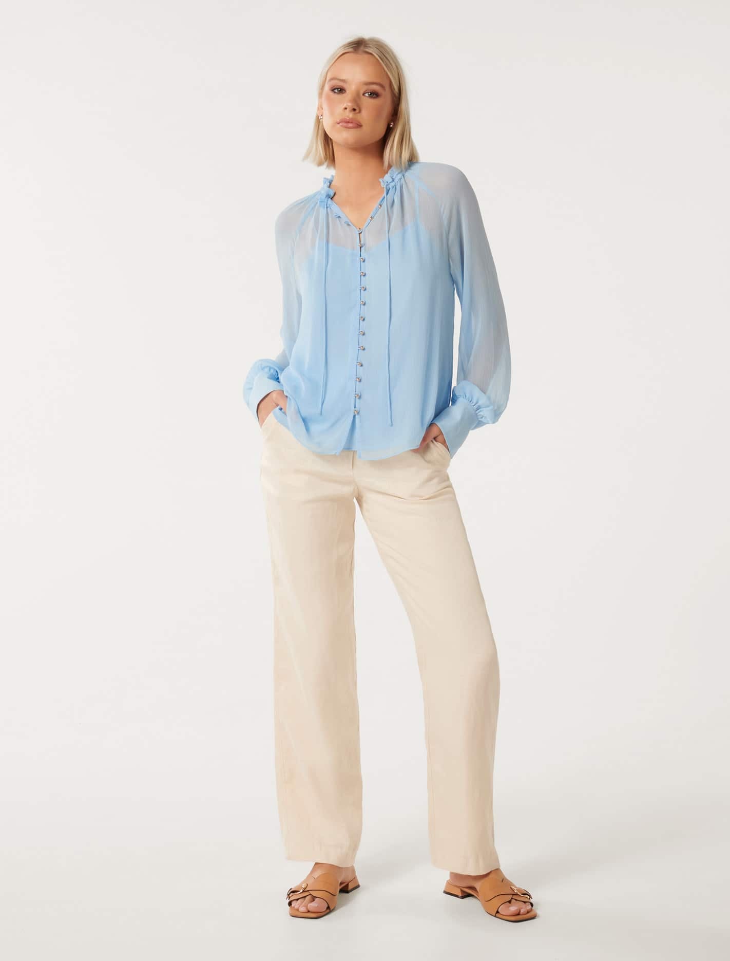 Ashton Raglan Essence Blouse