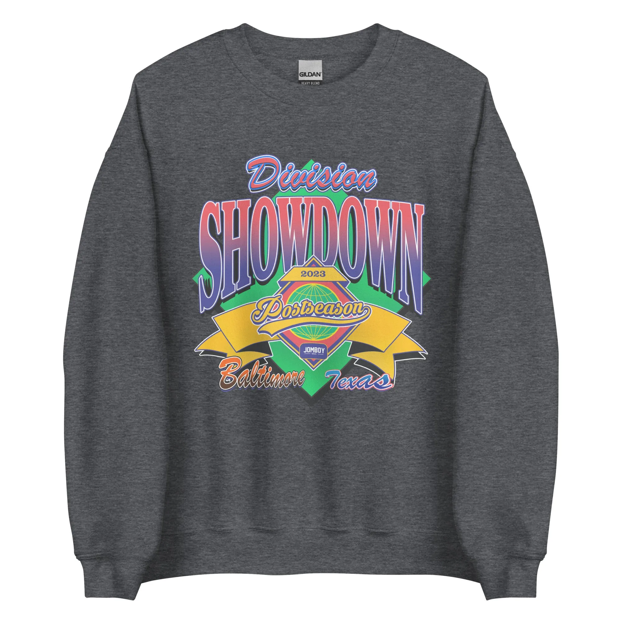 BAL vs. TEX: The '23 DS | Crewneck Sweatshirt