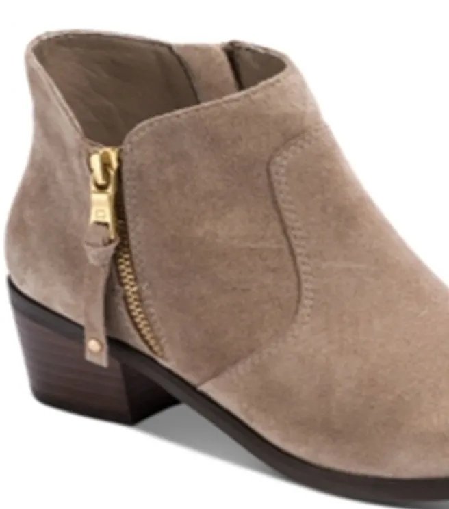 Baretraps Women's Uriel Ankle Booties Beige Size 9.5