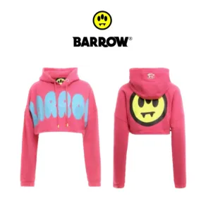 Barrow  |Cotton Logo Hoodies & Sweatshirts