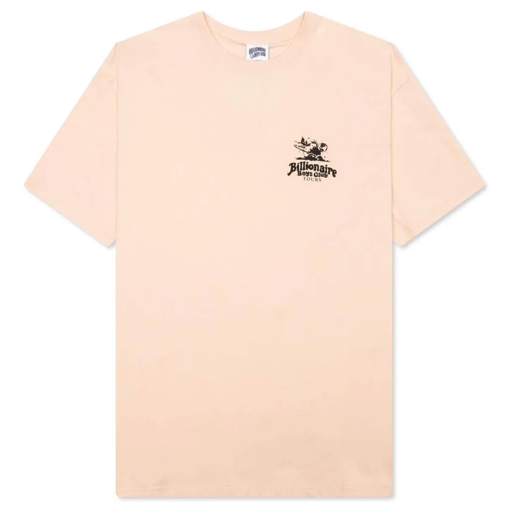 BB Therapy S/S Tee - Ivory Cream