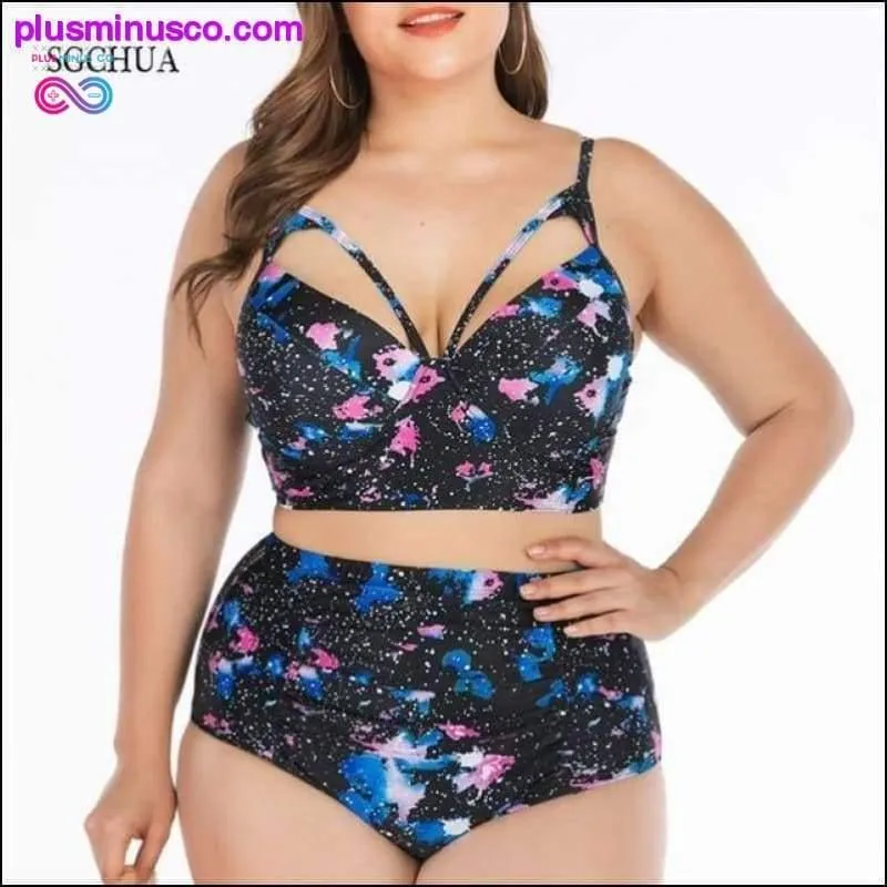 Big Push Up Bikini 4XL for Fat High Waist Swimwear 2020