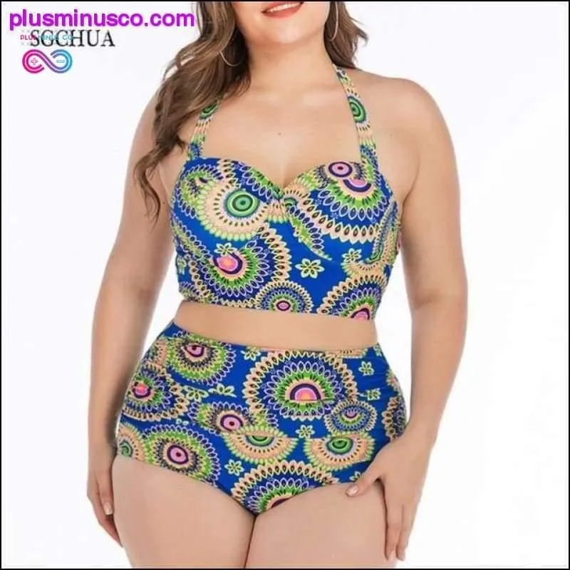 Big Push Up Bikini 4XL for Fat High Waist Swimwear 2020