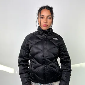 Black 90s The North Face 550 Series Puffer Jacket Coat (S)