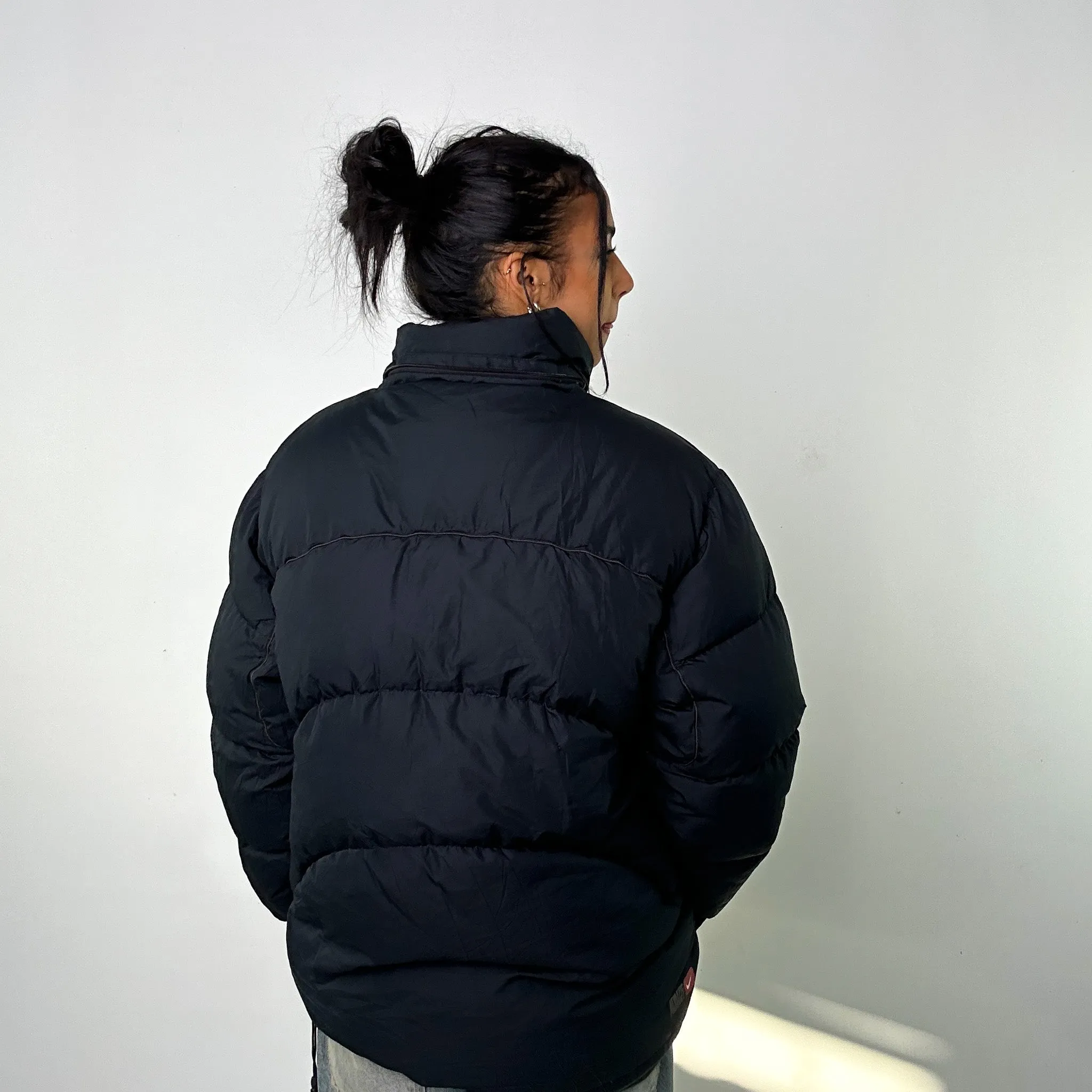 Black y2ks NIKE Puffer Jacket Coat (L)