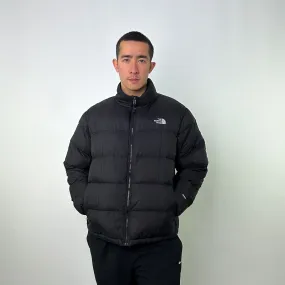 Black y2ks The North Face 550 Series Puffer Jacket Coat (XL)