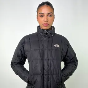 Black y2ks The North Face 600 Series Long Puffer Jacket Coat (S)