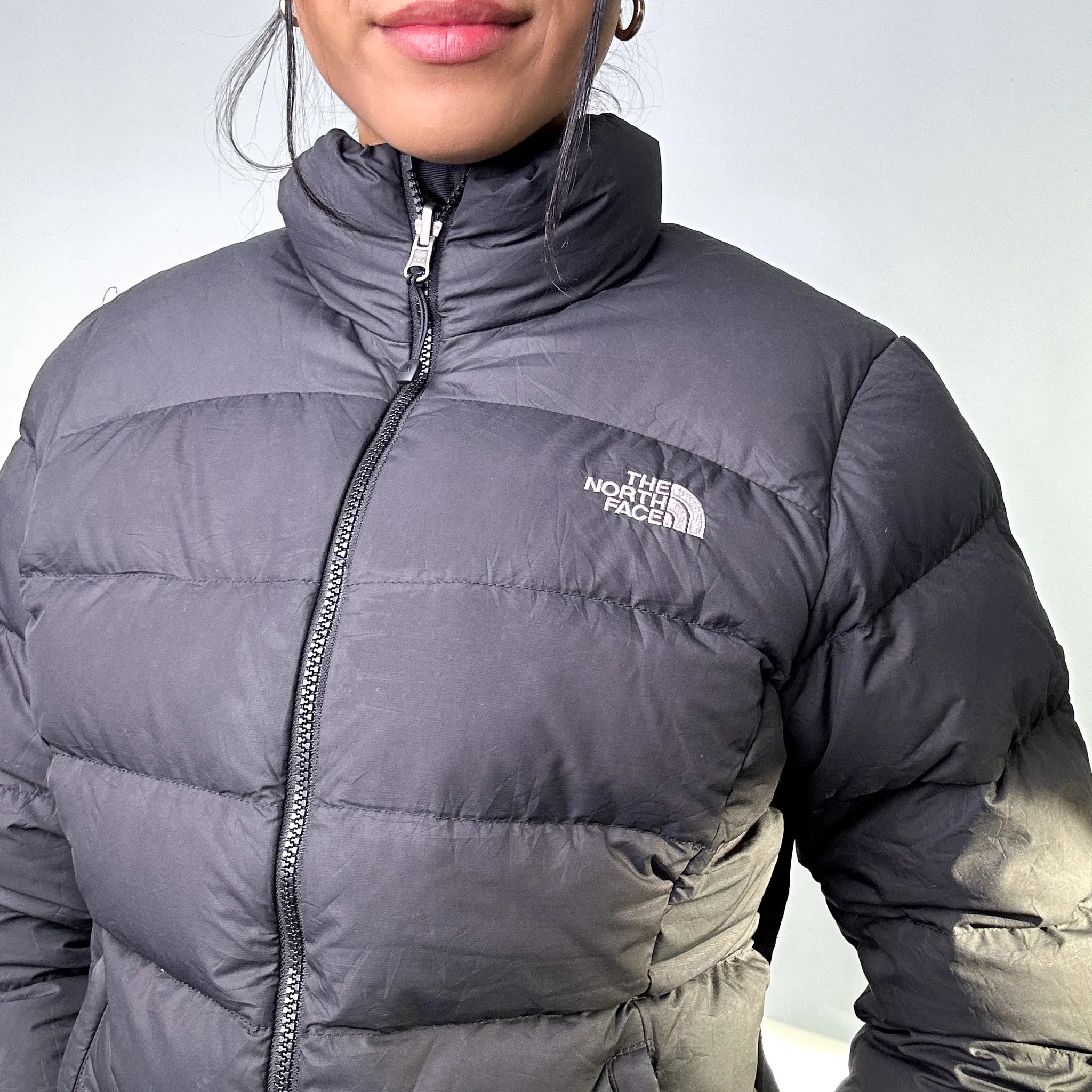 Black y2ks The North Face 700 Series Puffer Jacket Coat (M)