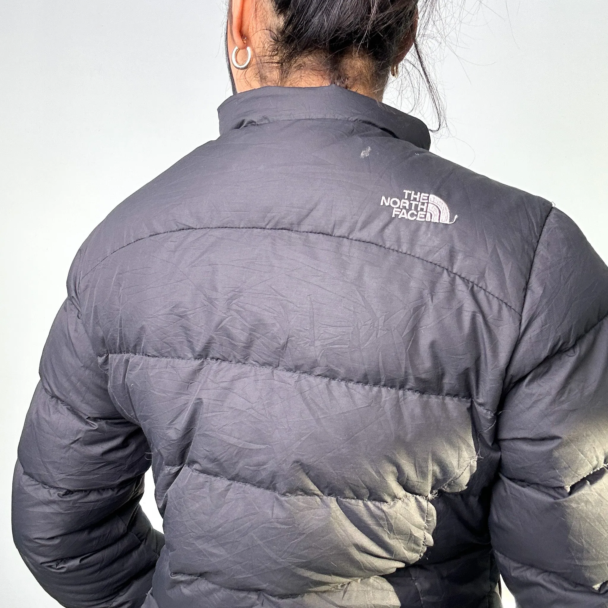 Black y2ks The North Face 700 Series Puffer Jacket Coat (M)