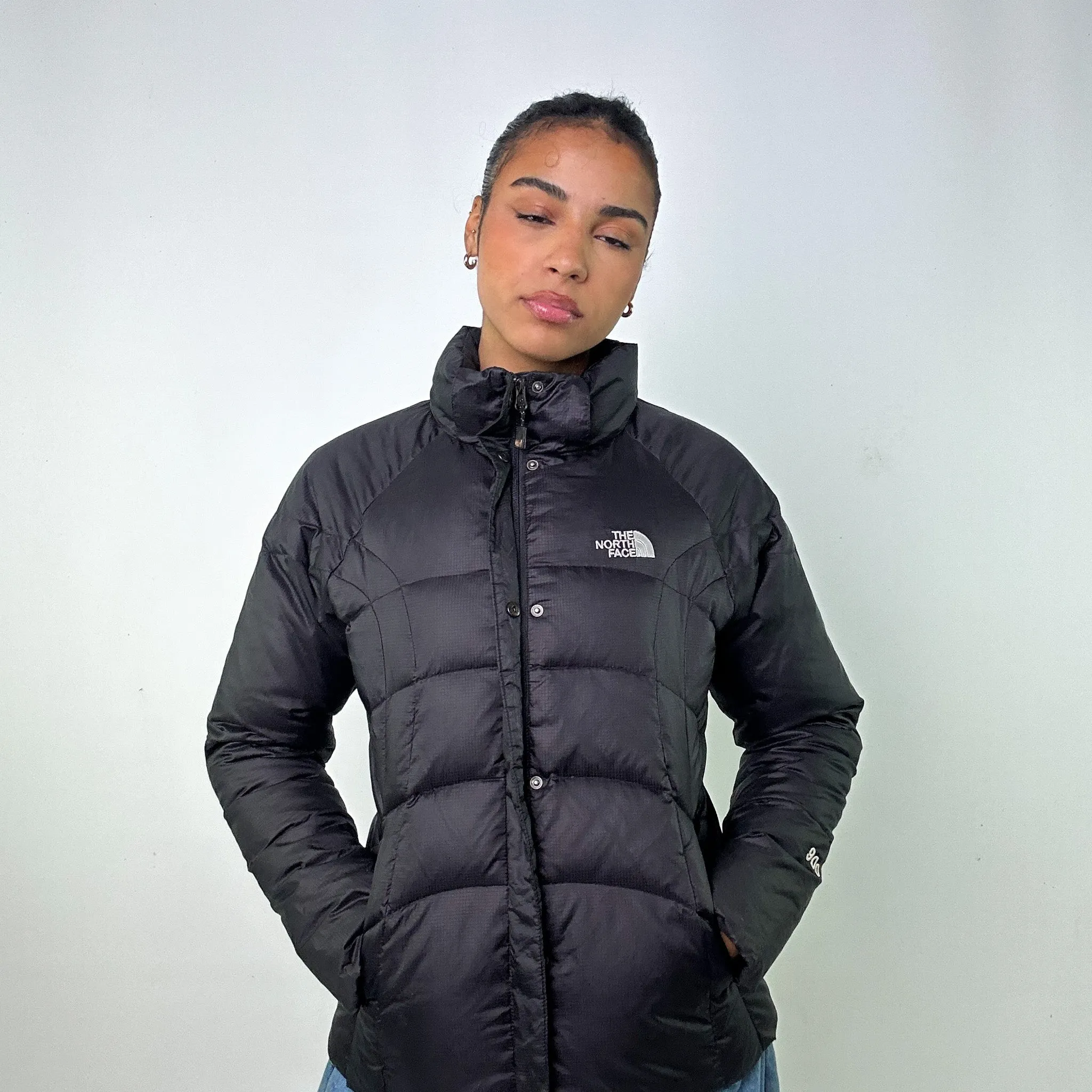 Black y2ks The North Face 900 Series Puffer Jacket Coat (L)