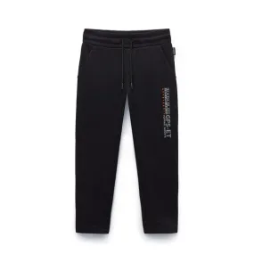 Boys Black M-EIGER Sweat Joggers