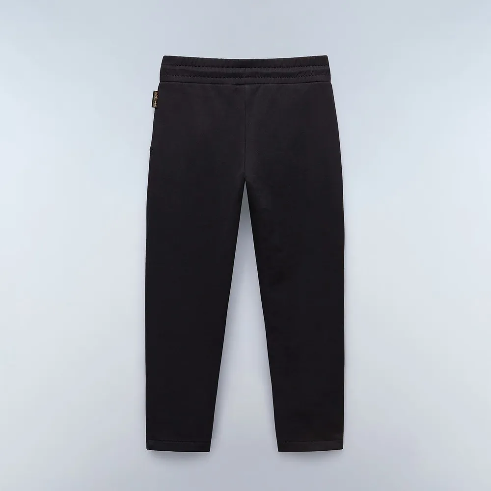 Boys Black M-EIGER Sweat Joggers